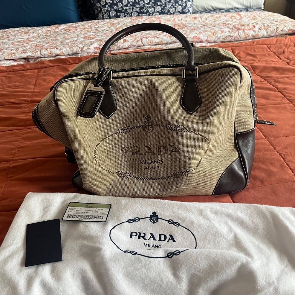 Prada Work Tote - Picture 5 of 5